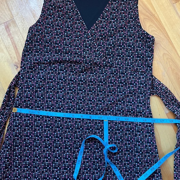 Mexx Vintage Maxi Tie Back Dress L - Picture 12 of 15